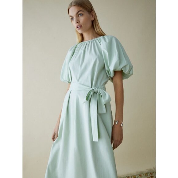 💕REFORMATION💕 Lloyd Dress ~ Pistachio XS NWT - Picture 7 of 16